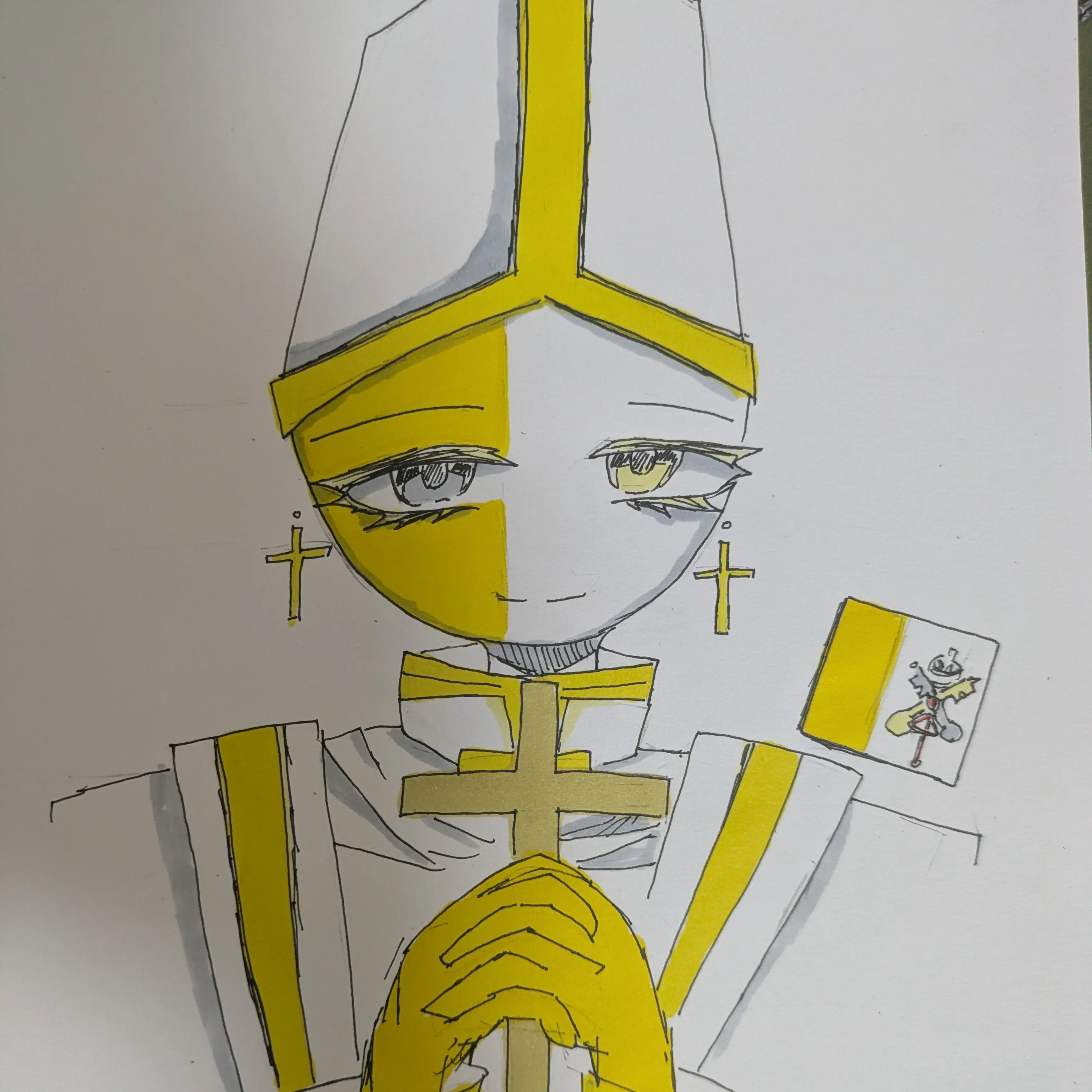 S__k____2525의 バチカンさんとイタリア