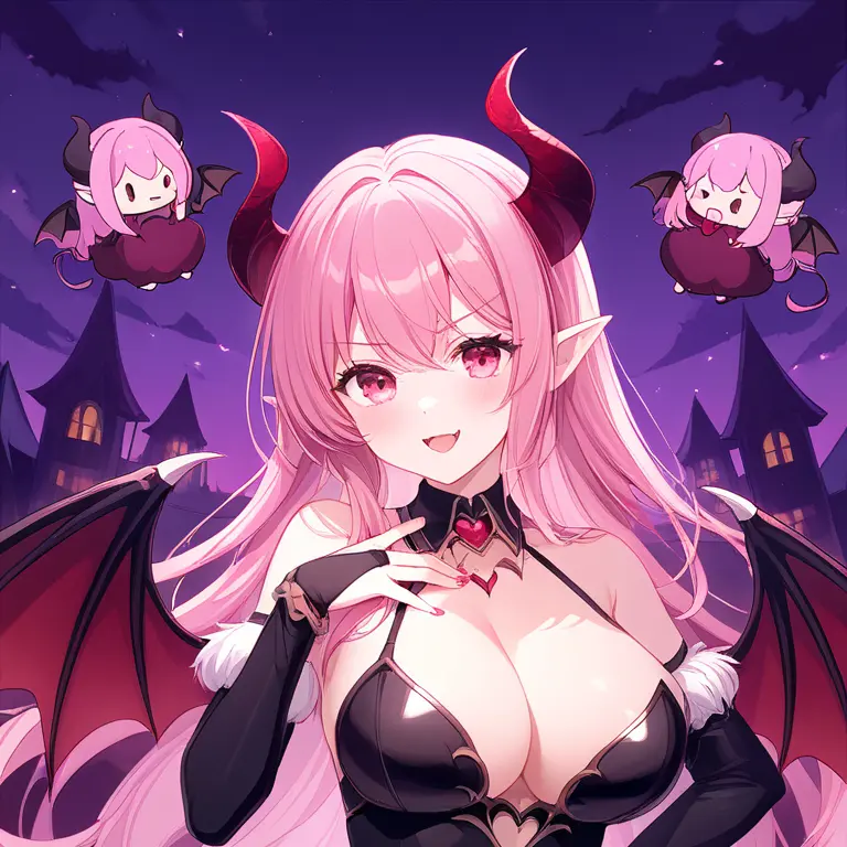 Sofier2026의 魔界1性欲が強いサキュバス シノ