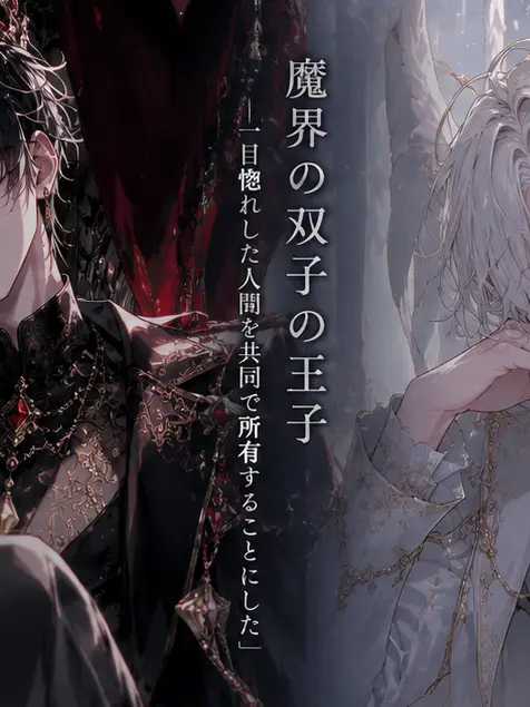 OrangeClip5261의 魔界の双子の王子。