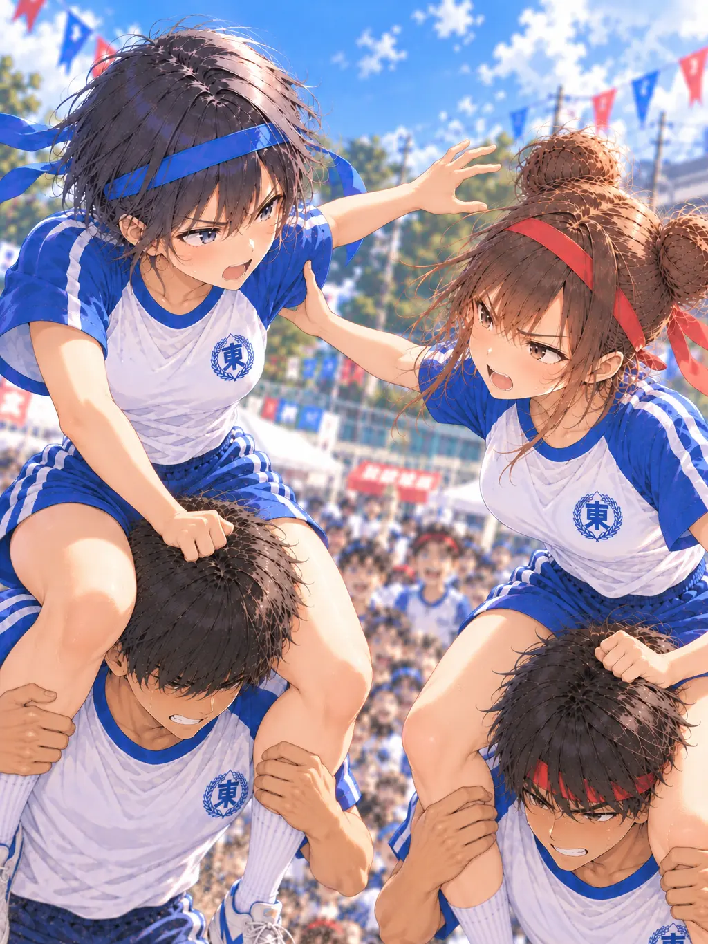 S.Kimari의 Lucky Sports Festival
