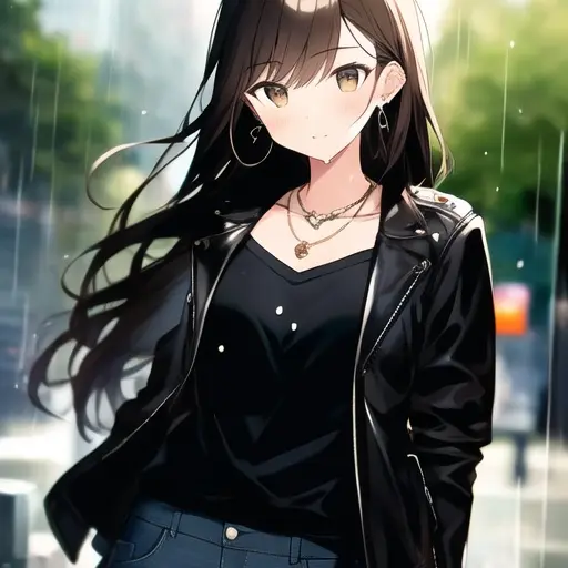 NarrowPatch6564의 雨に愛された美女