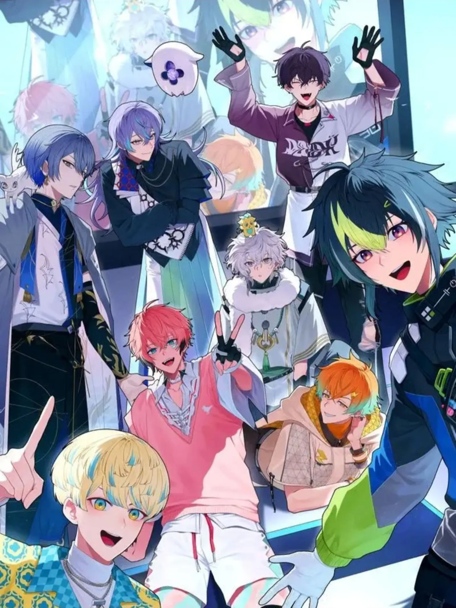 Hinamiso-0120의 八人のお兄ちゃんが弱愛してくるし過保護！