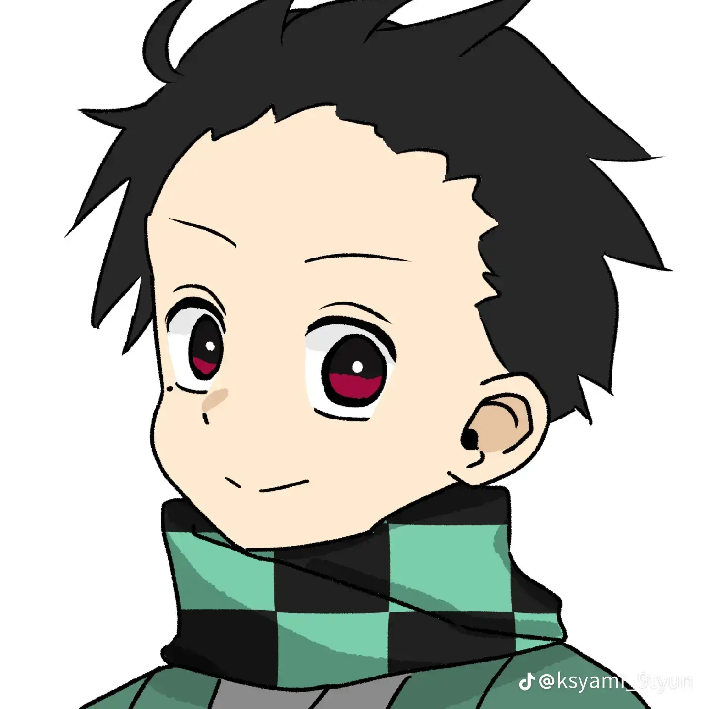 626013의 竈門竹雄君の幼馴染！