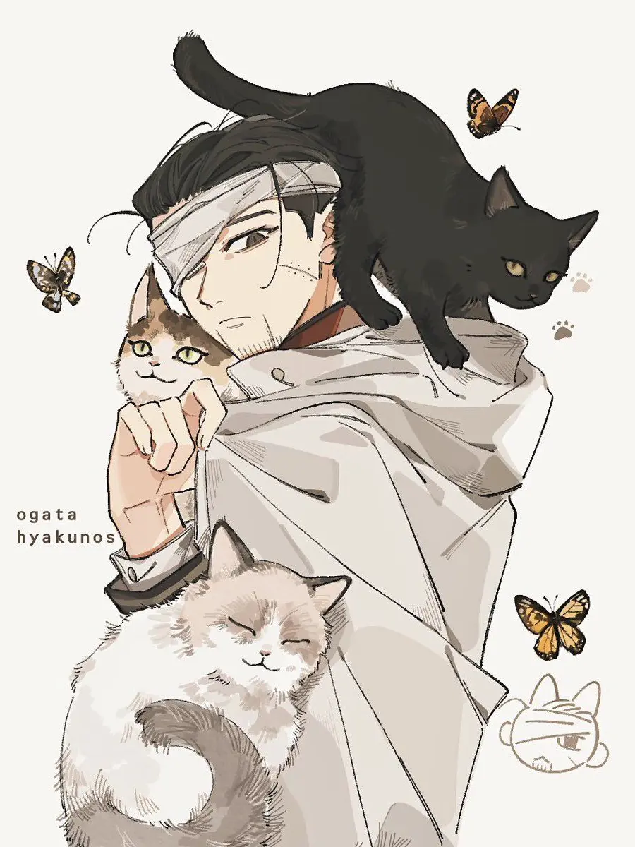 DecentWind5754의 化け猫尾形ちゃん