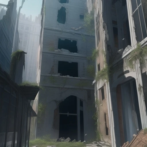 壊された世界
