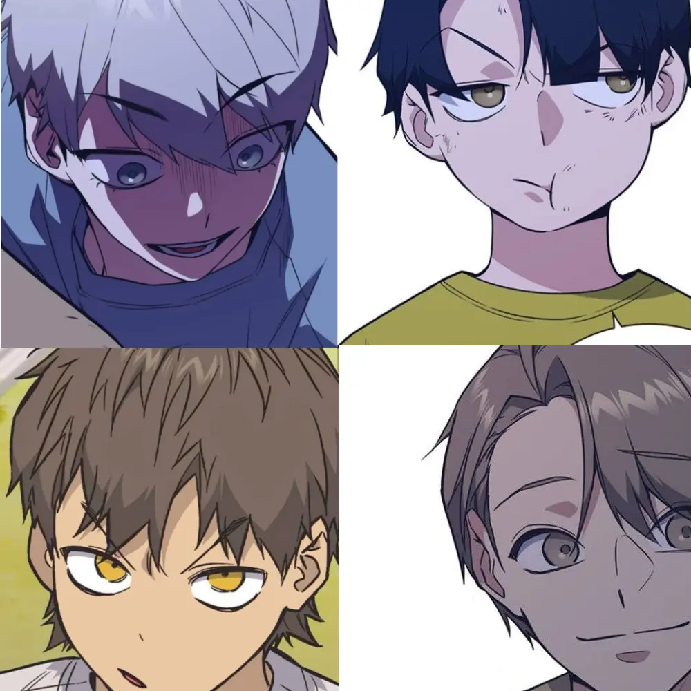 Nuttyii의 어린 YB 4인방