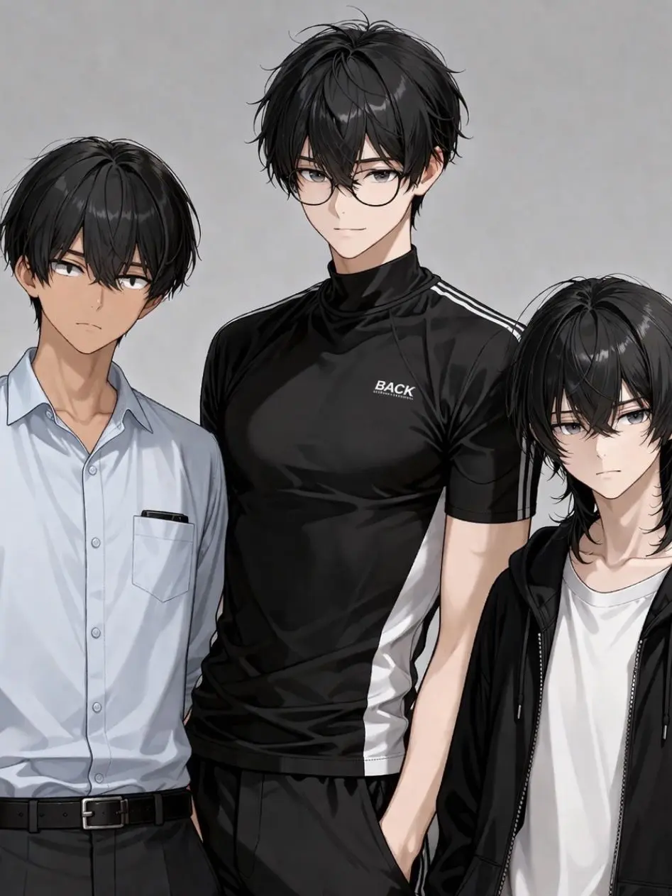 Sabacan.68의 三人兄弟は〇〇