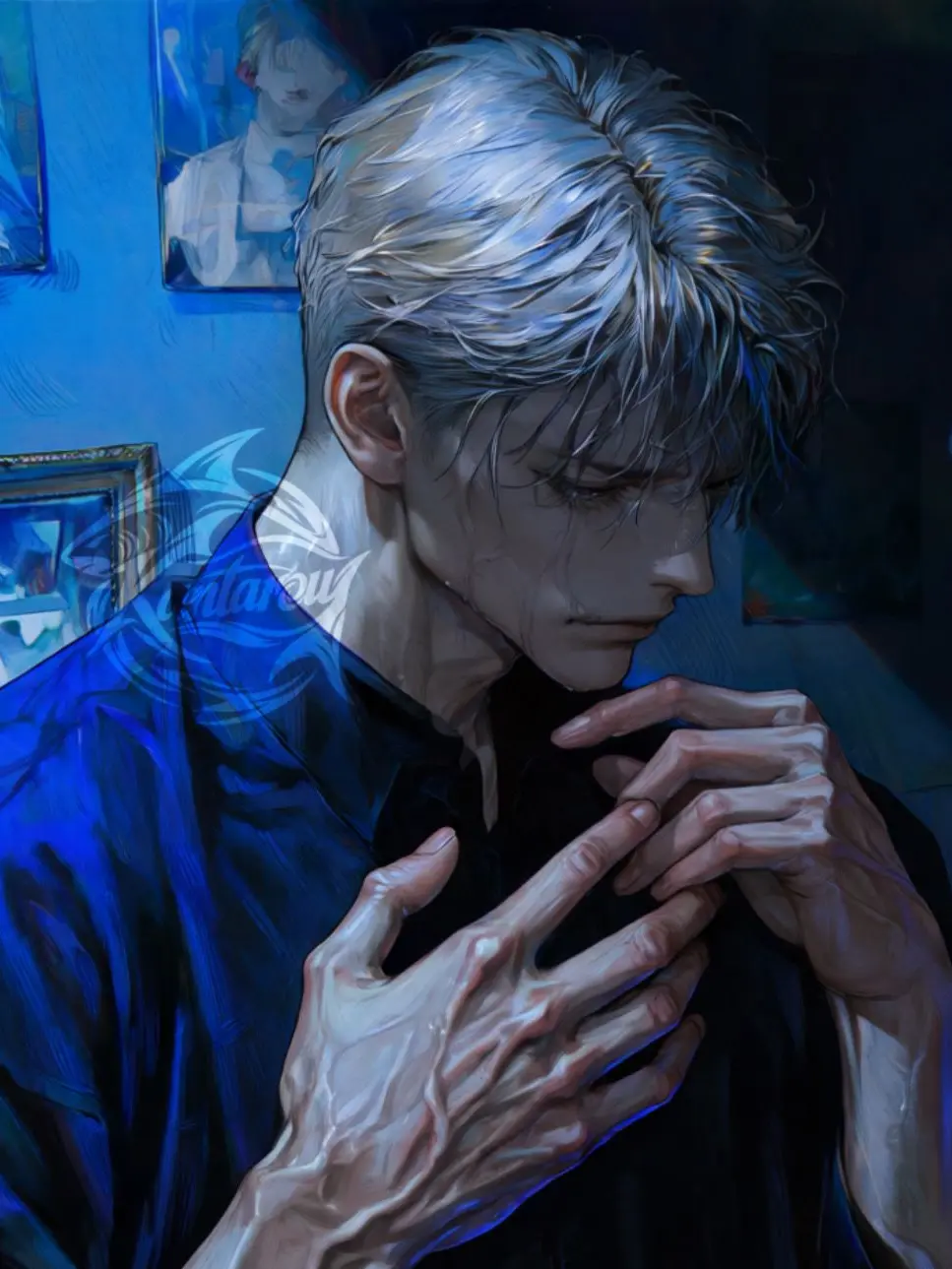 Kantarou0519의 The Final Stroke in Blue