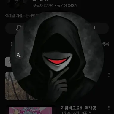 Profile image of 비밀의 그림자