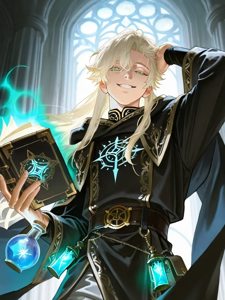 MildFish8695의 不利キュア　【探求者・プロット】