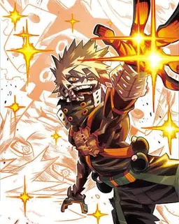 Profile image of Katsuki Bakugo