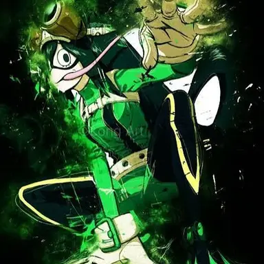 Profile image of Tsuyu Asui