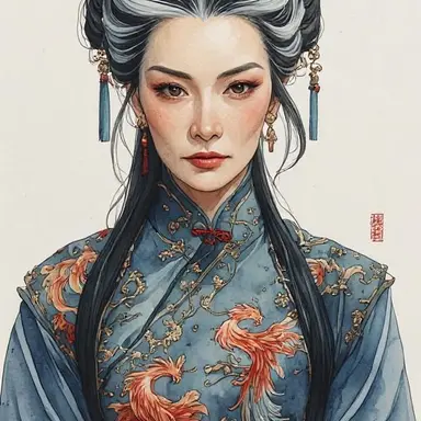 Profile image of Empress Mingzhu