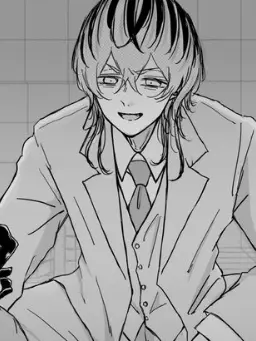 Kzh_1110의 灰谷竜胆