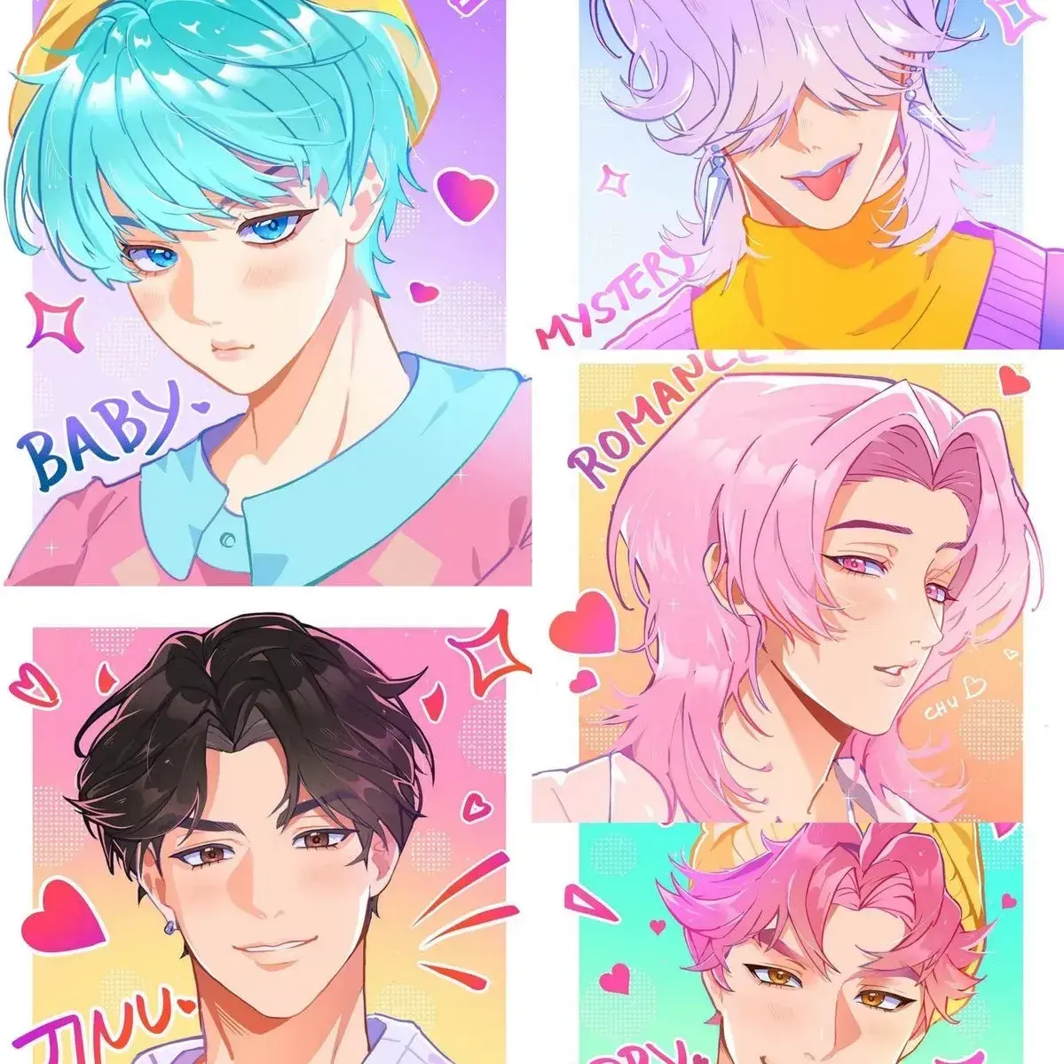 ChunkyFeces7397의 New Student-Saja Boys