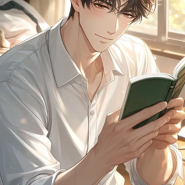 SecureBirth4823의 He Read Every Word