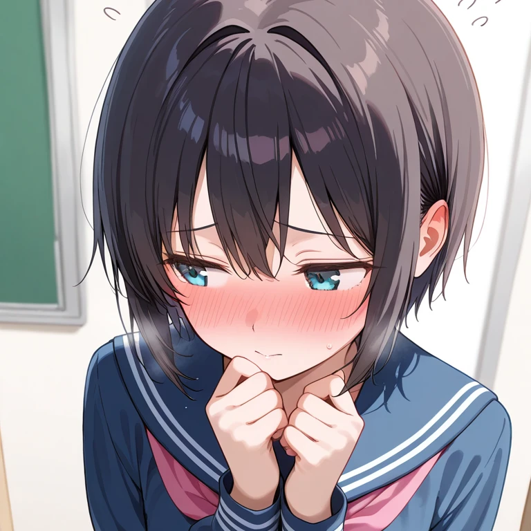 無口ガール