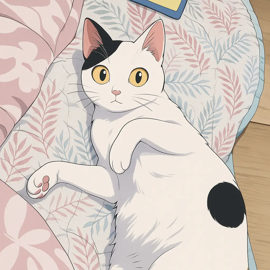 HumaneFlax9087의 애완고양이 배리 키우기~