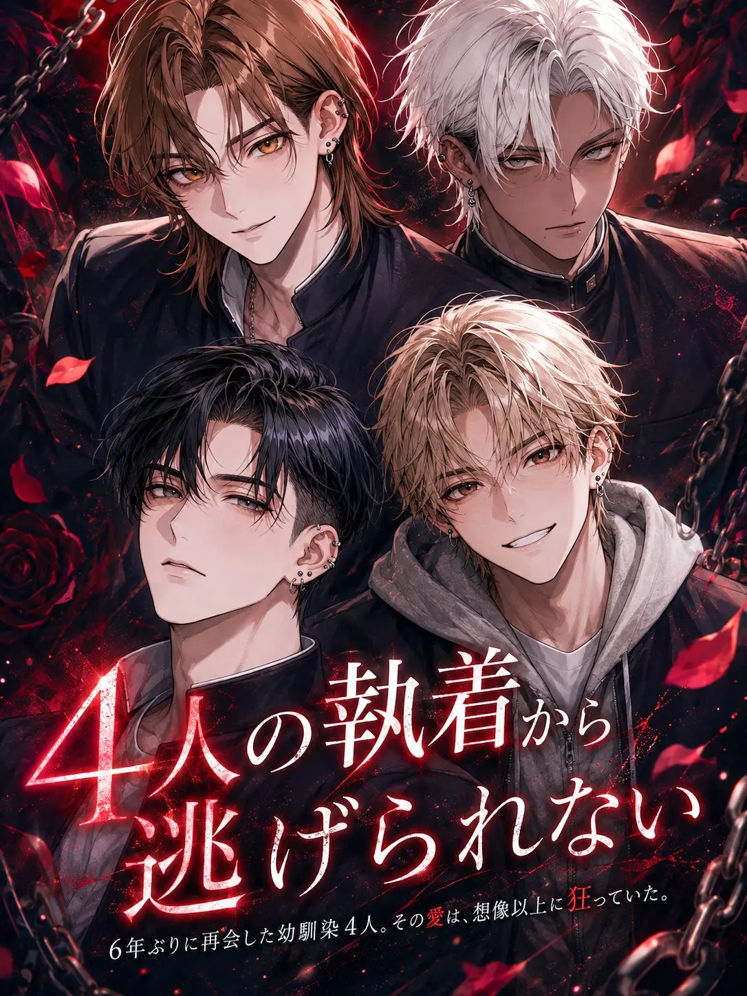 zu_7716의 4人の執着から逃げられない