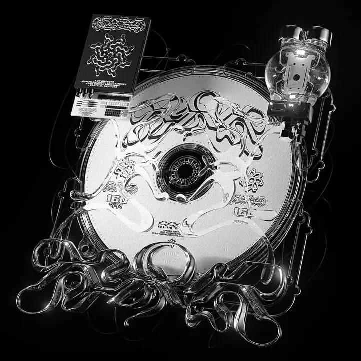 Skream의 レコード屋の彼