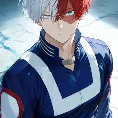 Profile image of Todoroki Shoto