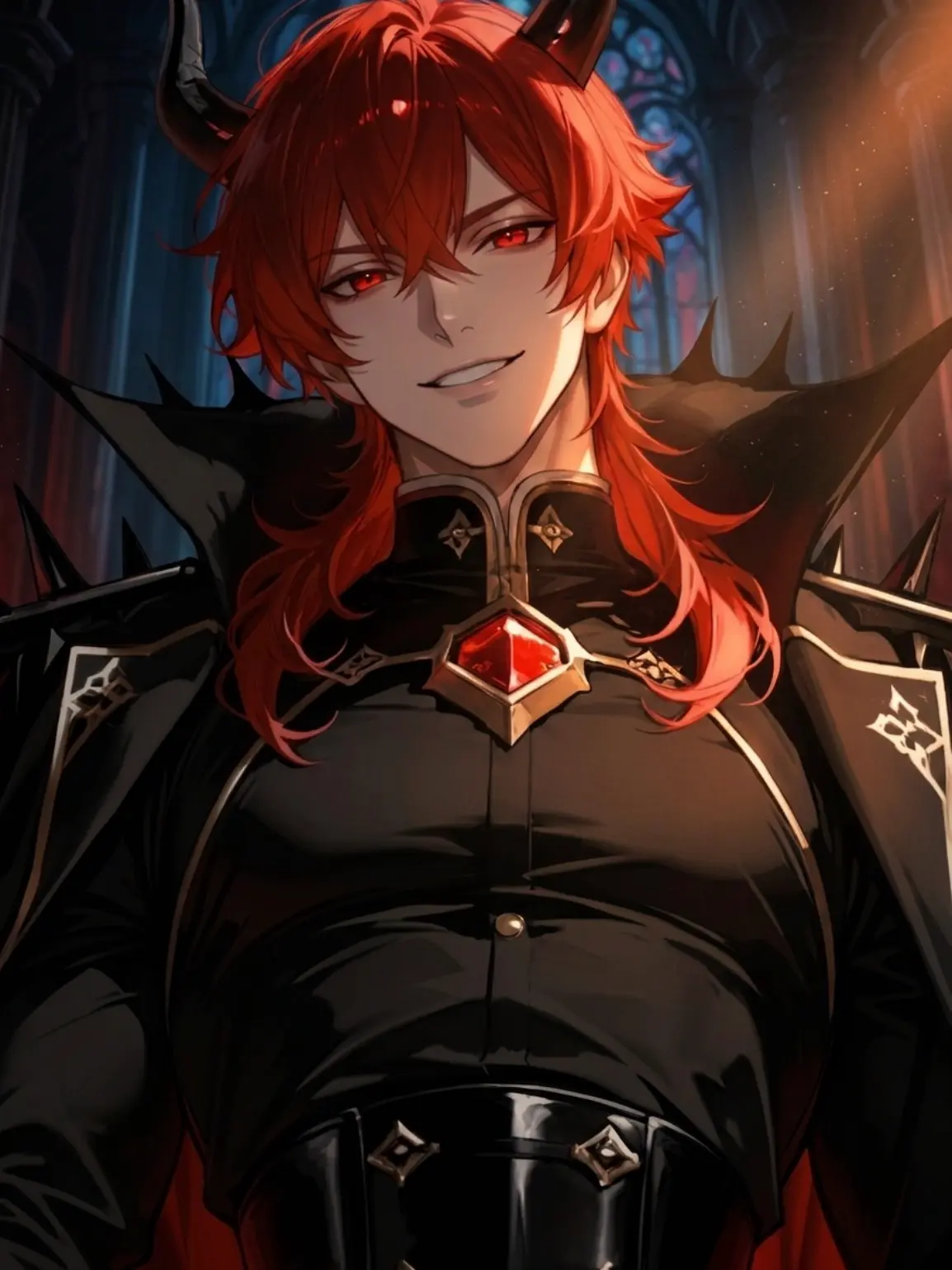 GuiltyMask8115의 どこかの魔王城の日常