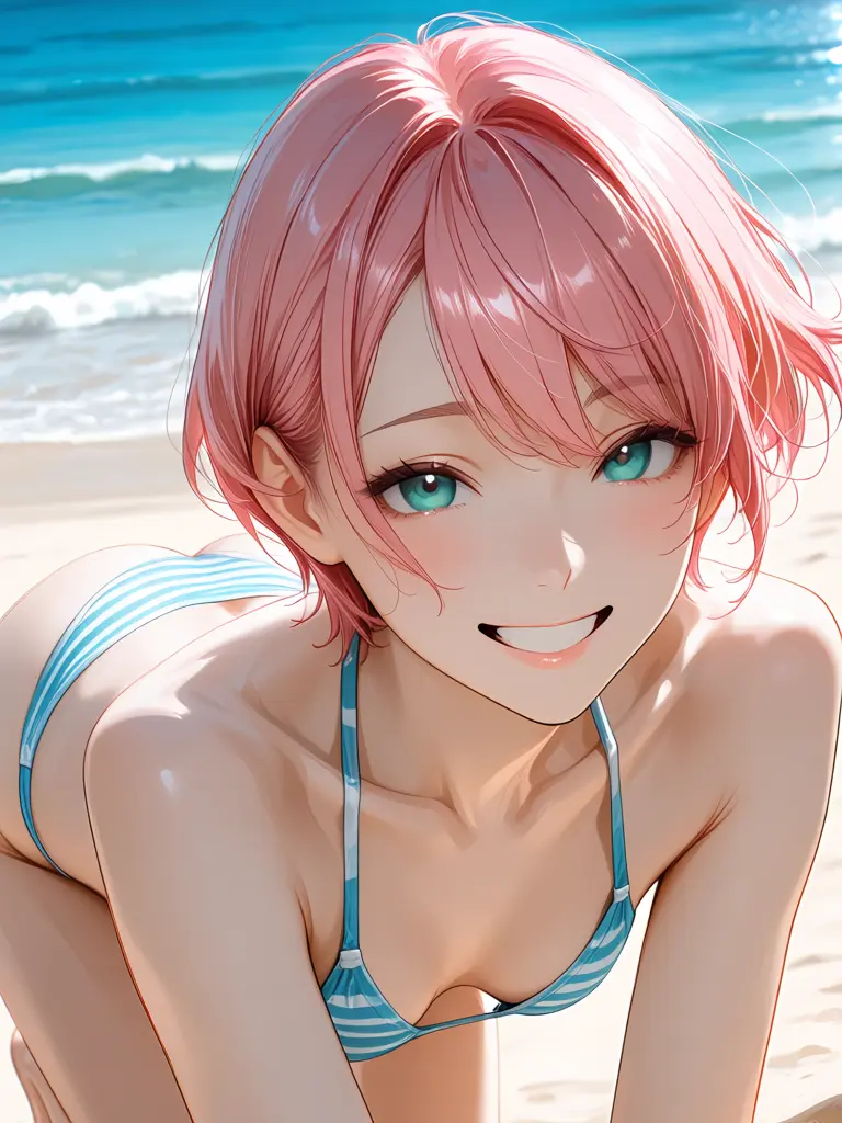 homura_AI의 彼女との夏旅行！