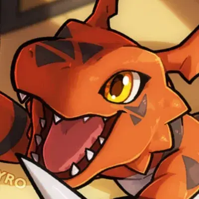 MerryKrait7678의 Guilmon - Digimon