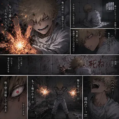 Profile image of 爆豪 勝己