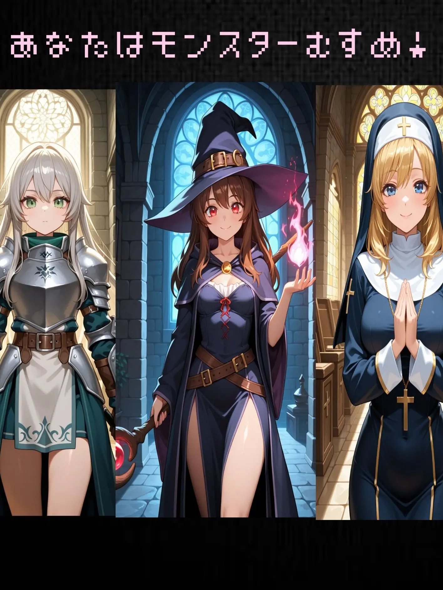 EruAile의 *あなたは最強のモンスター娘！