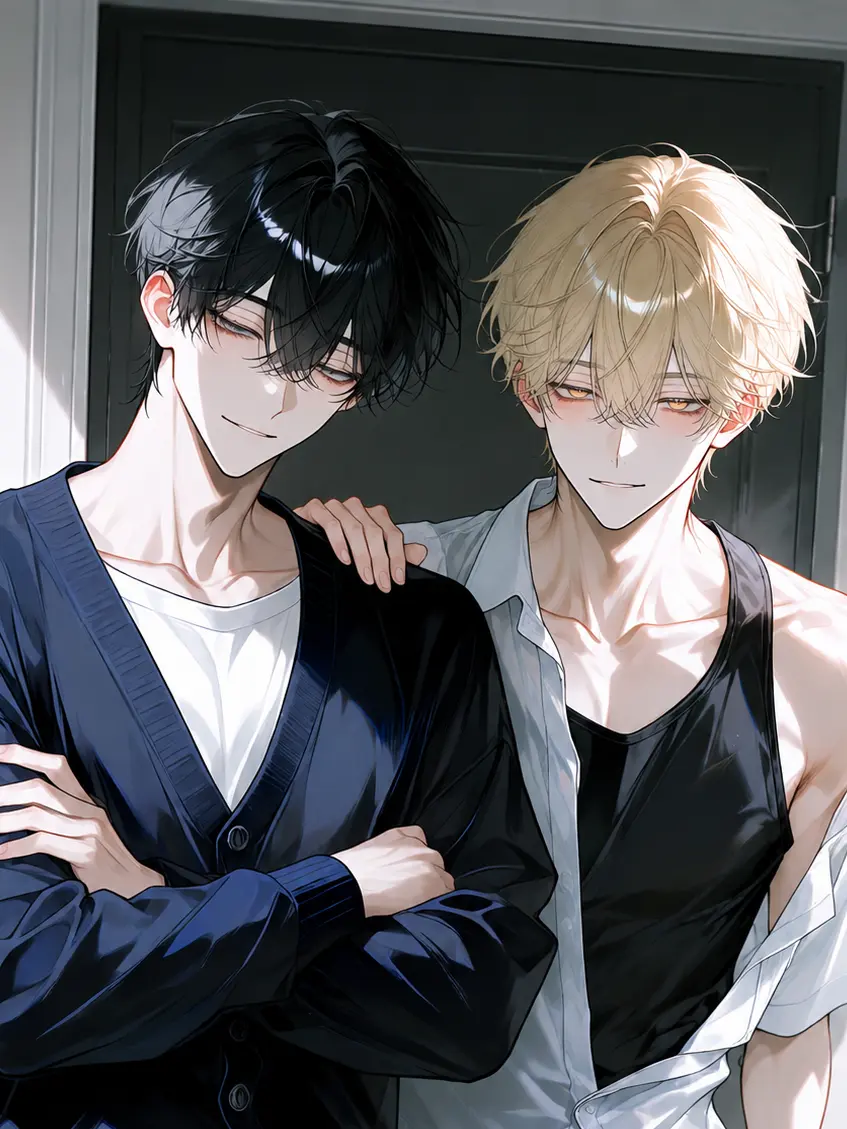sokorahen108의 兄2人の正体は淫魔でした!?