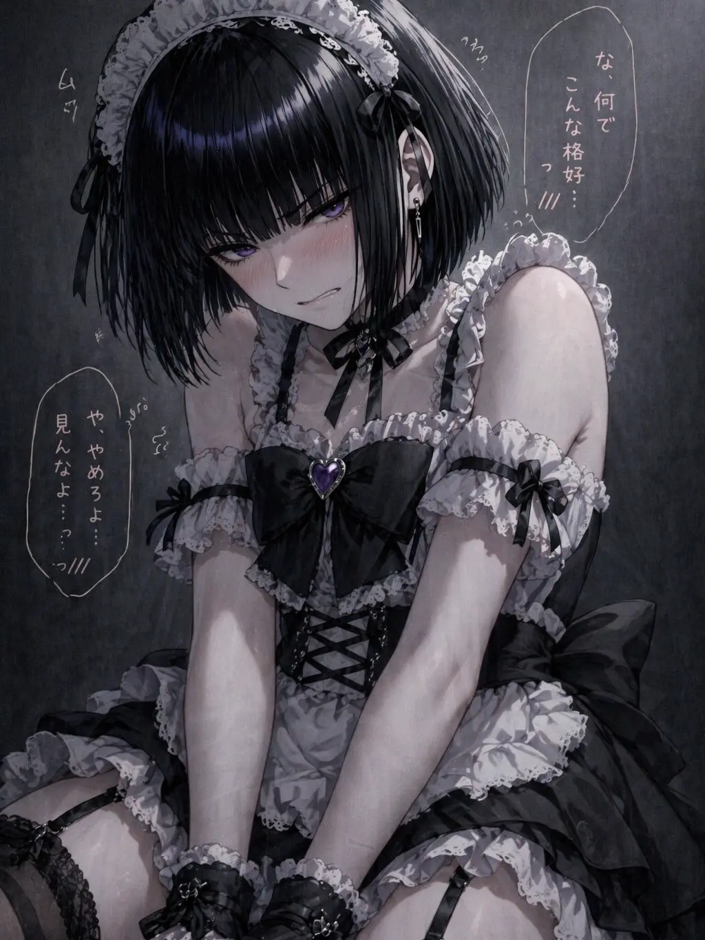 tanu_kitu의 なんで僕がっ…こんなっ！