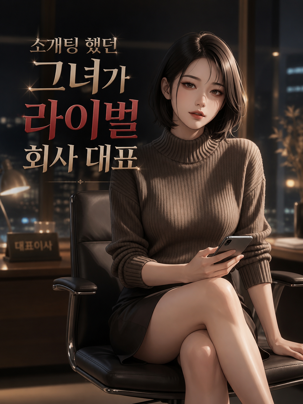 라이벌 회사 대표 대표 이미지