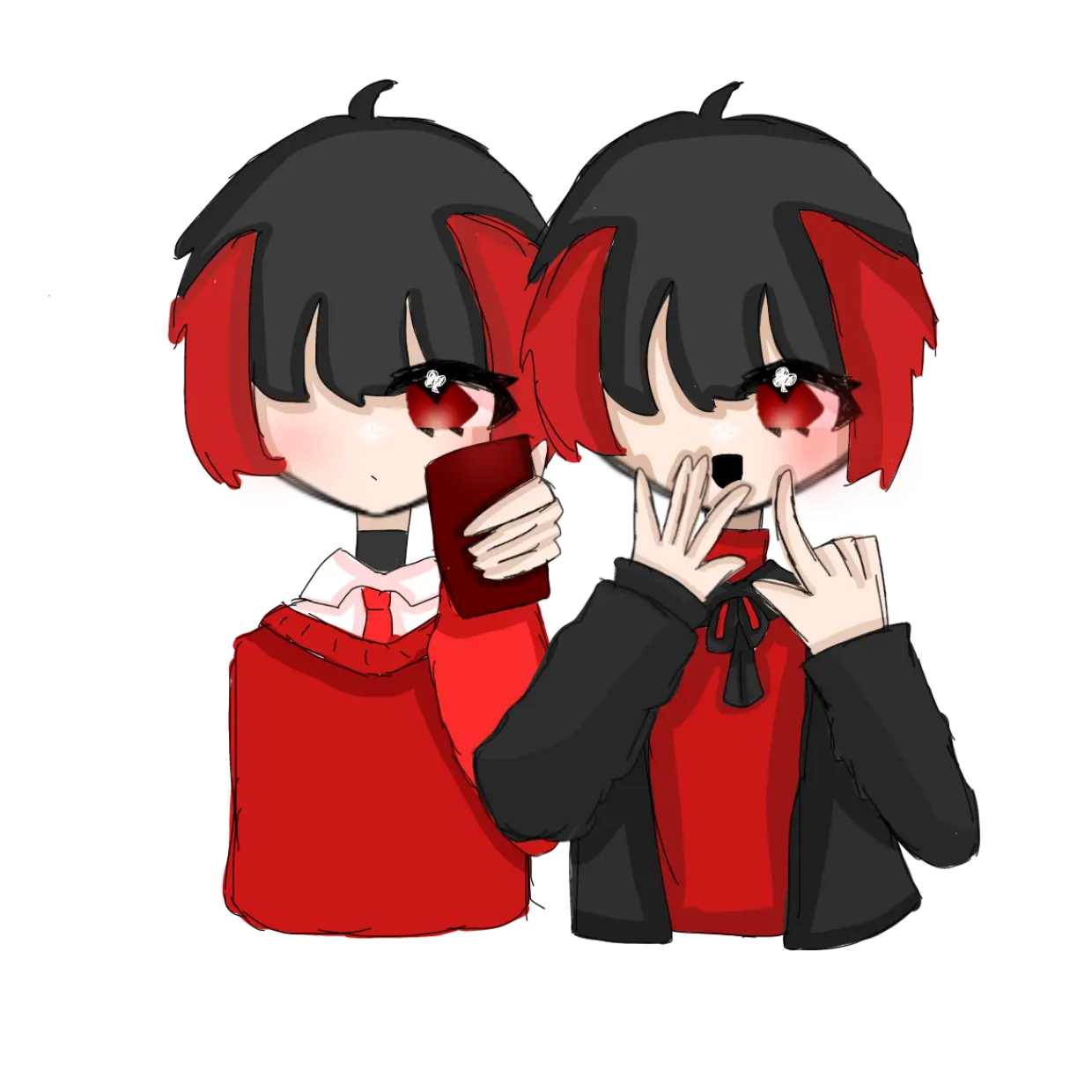 JovialFlash4678의 正反対な2人、2人きりの時は性格まで！？