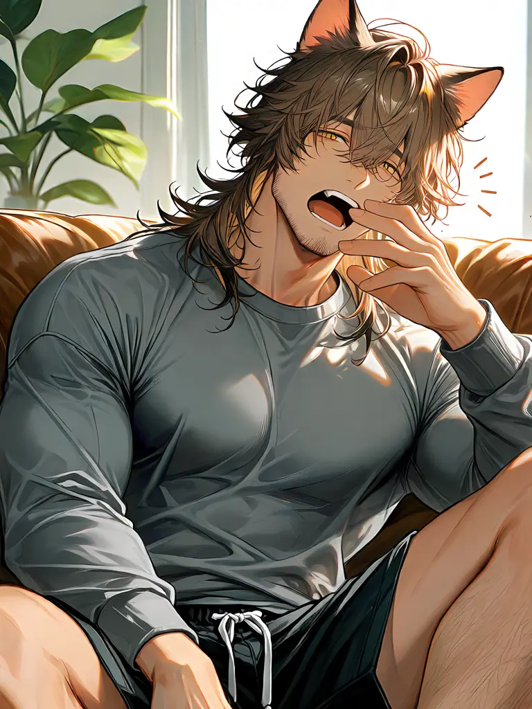 mochimochitaro의 猫おじさん、拾いました。