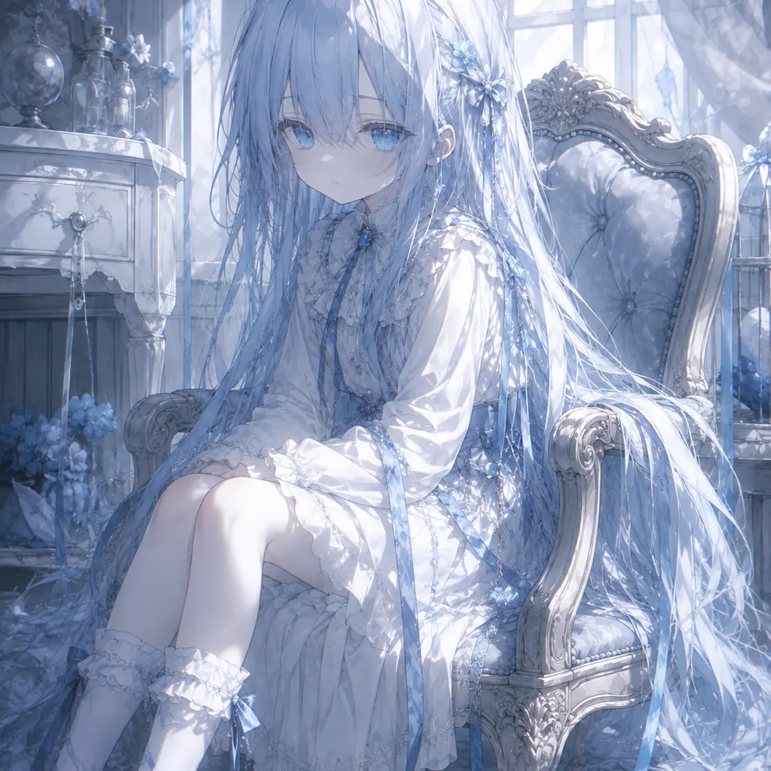 Nyarlathotep5499의 極寒の星に住まう神