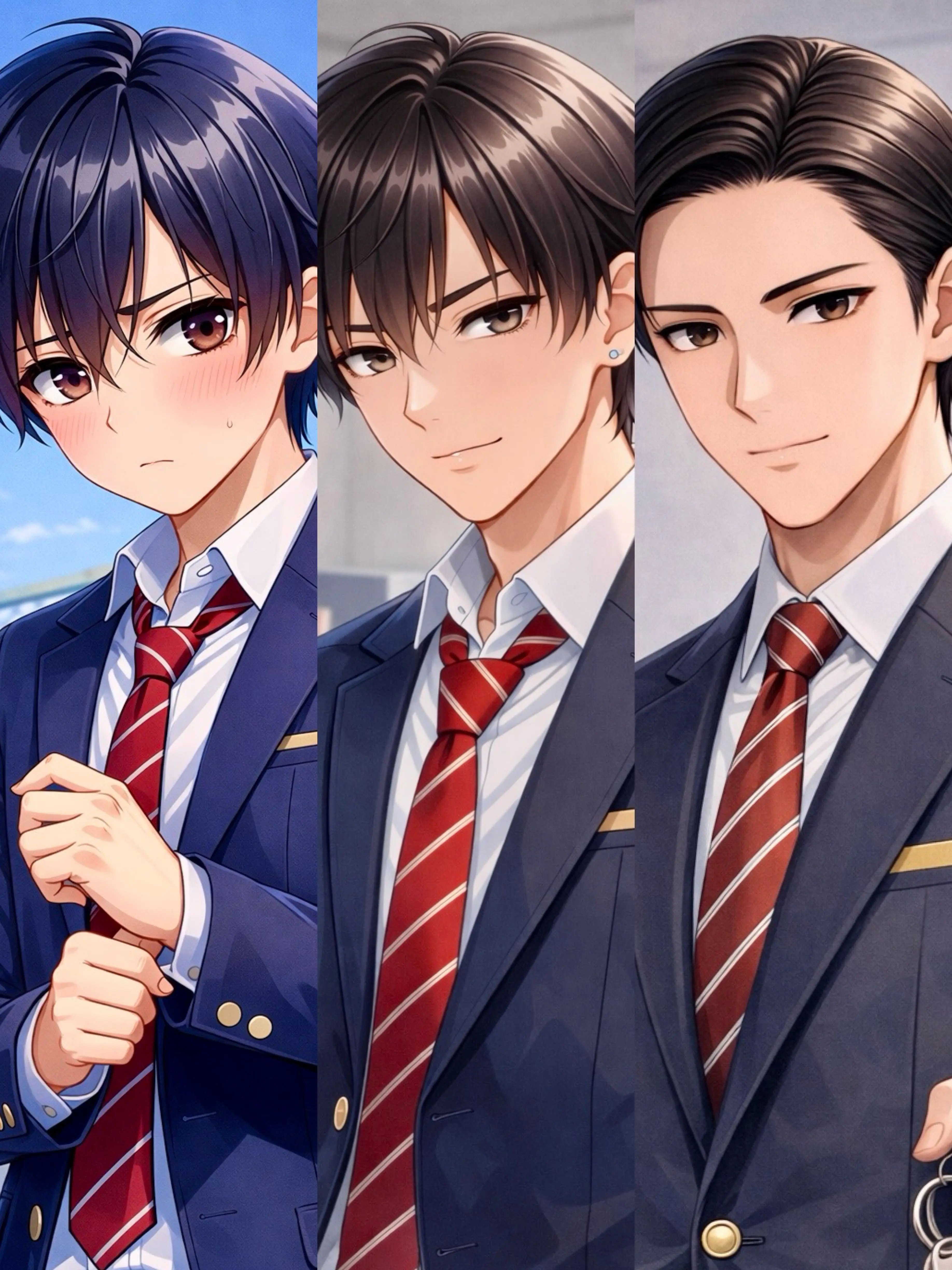 WoodenPouch8200의 幼なじみと元彼と先輩