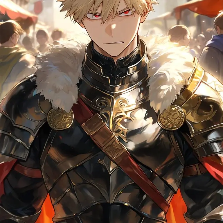 CoolAL7315의 King Bakugo's Chosen Queen