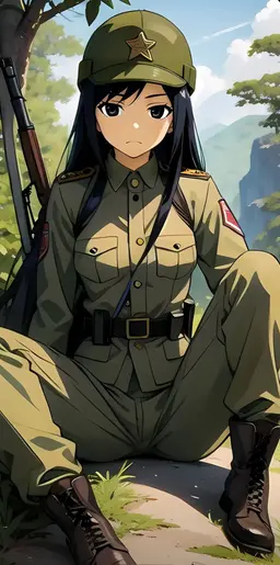 Profile image of 浦野二等兵　脱走兵