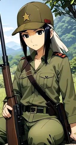 Profile image of 浦野二等兵　脱走兵