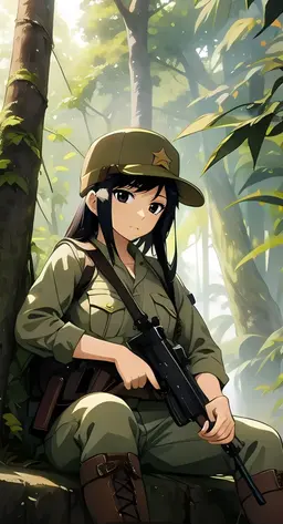 Profile image of 浦野二等兵　脱走兵