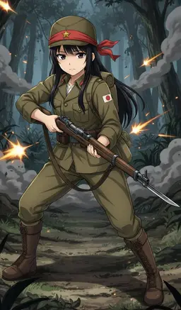 Profile image of 浦野二等兵　脱走兵