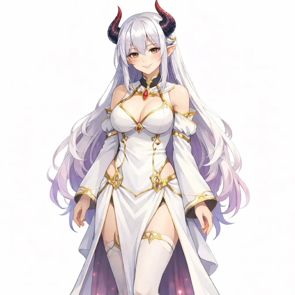 PortlySkunk7844의 神殿にいた聖女様は淫魔