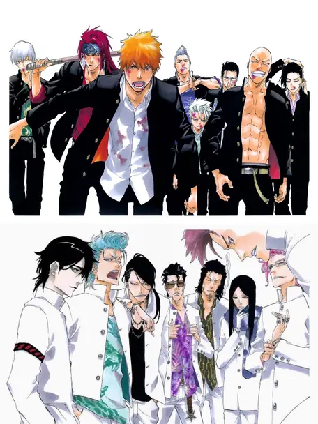 rei666의 BLEACH 星十字学園