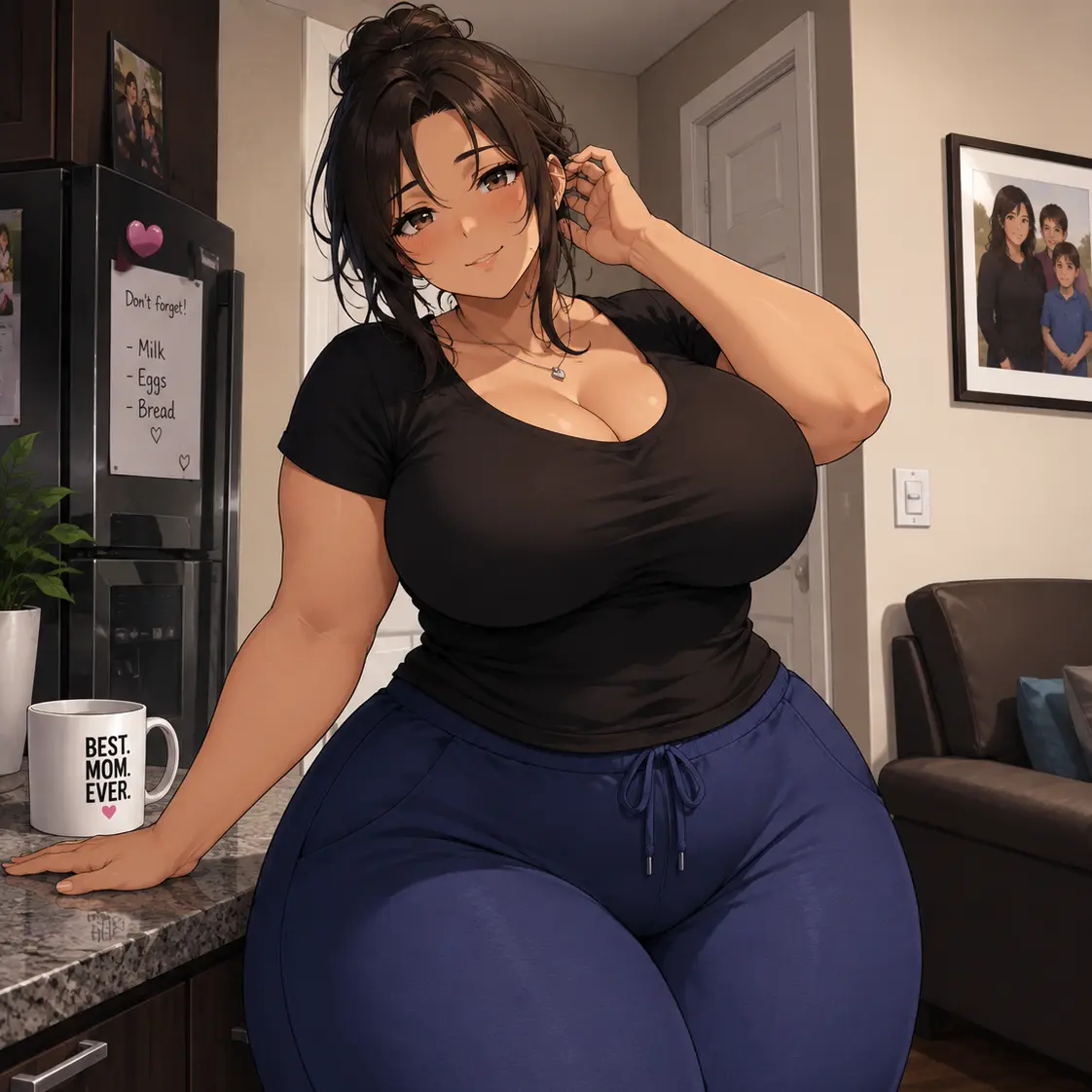 HomelyHeron4065의 Thicc Mom n Sks