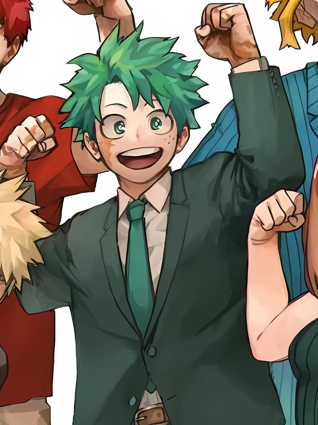 Izziebelles.ch3rrypi3의 Izuku Midoriya (MHA + Alive..?)