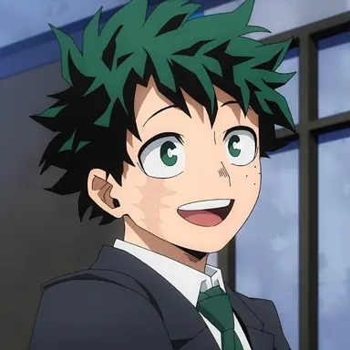 Profile image of Izuku Midoriya