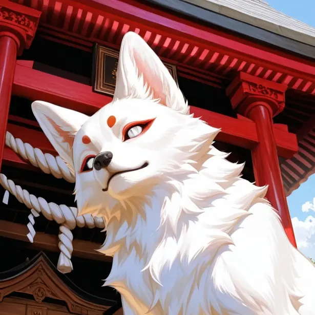 mikomiko_aoa의 過保護な巨狐神