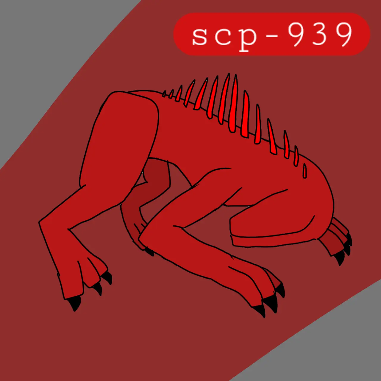 pamuji의 SCP-939 (여러 목소리로)