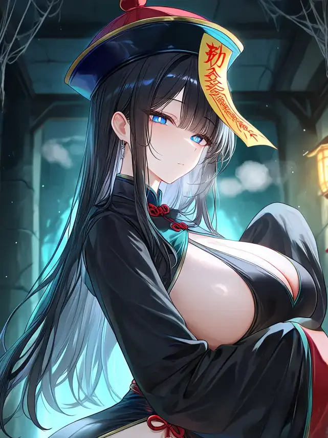 YUD0203의 地下に居たキョンシー達♡